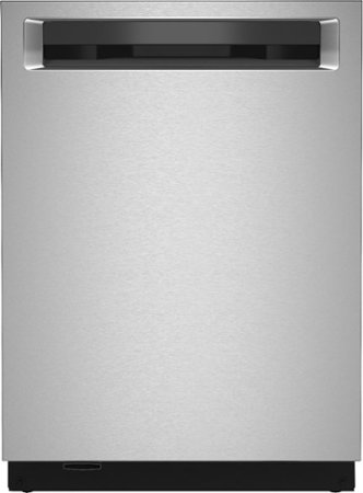 KitchenAid - Top Control Built-In Dishwasher with Stainless Steel Tub, 3rd Rack, 44dBA - Stainless Steel