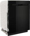 Angle Zoom. Maytag - Top Control Built-In Dishwasher with Stainless Steel Tub, Dual Power Filtration, 3rd Rack, 47dBA - Black.