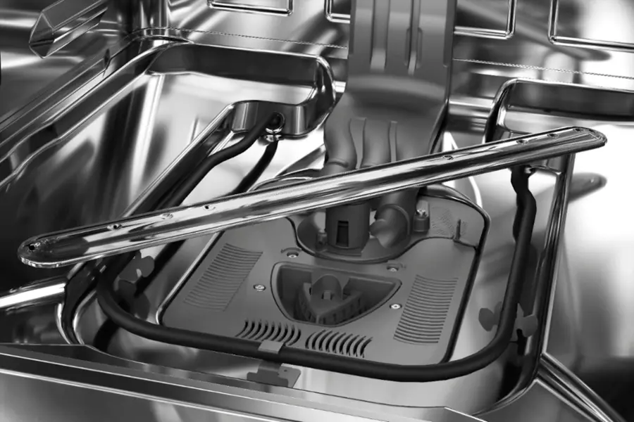 Maytag small and large loads get dry with short and long heated dry options.
