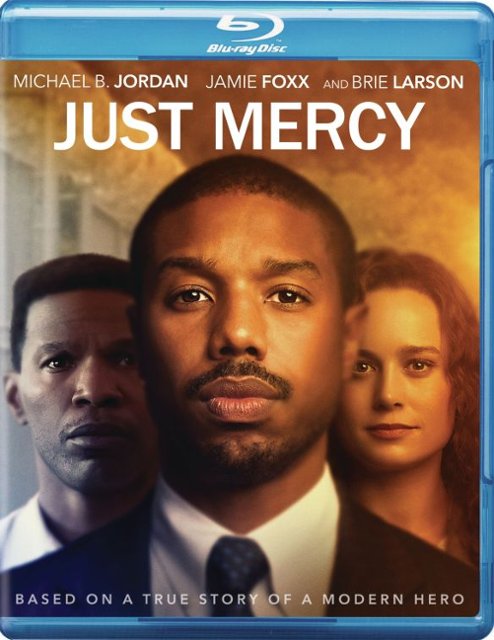 Front Standard. Just Mercy [Blu-ray] [2019].