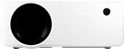 Ematic - HD-Pro EPJ720P 720p LCD Projector - White-Front_Standard 