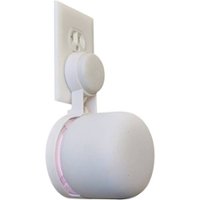 Mount Genie - The Point Outlet Mount for Google Nest Wi-Fi Add-On Points - White - Front_Zoom