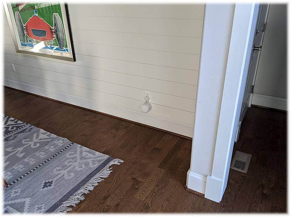 Alt View 13. Mount Genie - The Point Outlet Mount for Google Nest Wi-Fi Add-On Points - White.