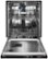 Angle Zoom. Maytag - Top Control Built-In Dishwasher with Stainless Steel Tub, Dual Power Filtration, 3rd Rack, 47dBA - Stainless steel.