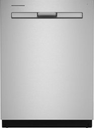 Maytag - Top Control Built-In Dishwasher with Stainless Steel Tub, Dual Power Filtration, 3rd Rack, 47dBA - Stainless steel - Front_Zoom