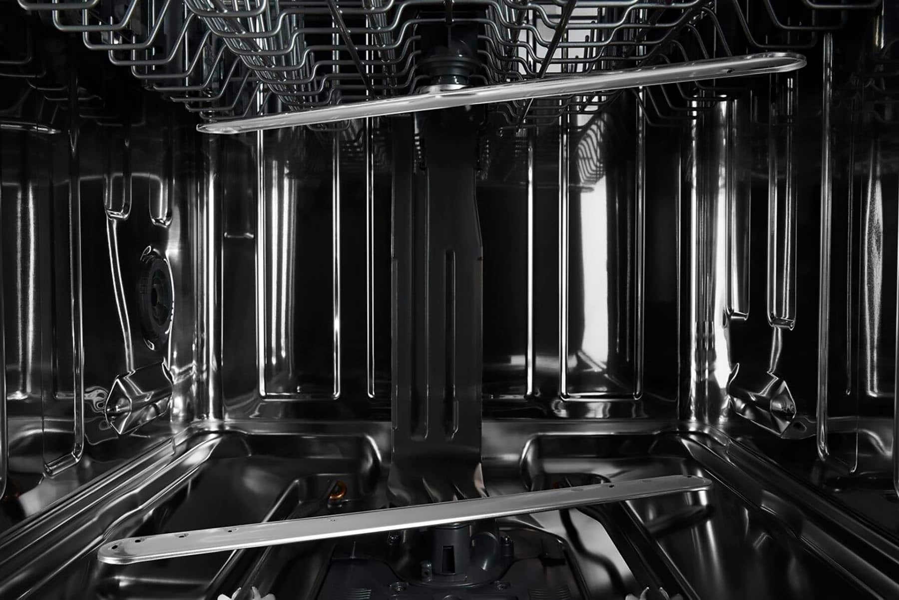 Alt View 18. Maytag - Top Control Built-In Dishwasher with Stainless Steel Tub, Dual Power Filtration, 3rd Rack, 47dBA - Stainless Steel.