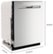 Alt View Zoom 1. Maytag - Top Control Built-In Dishwasher with Stainless Steel Tub, Dual Power Filtration, 3rd Rack, 47dBA - Stainless steel.