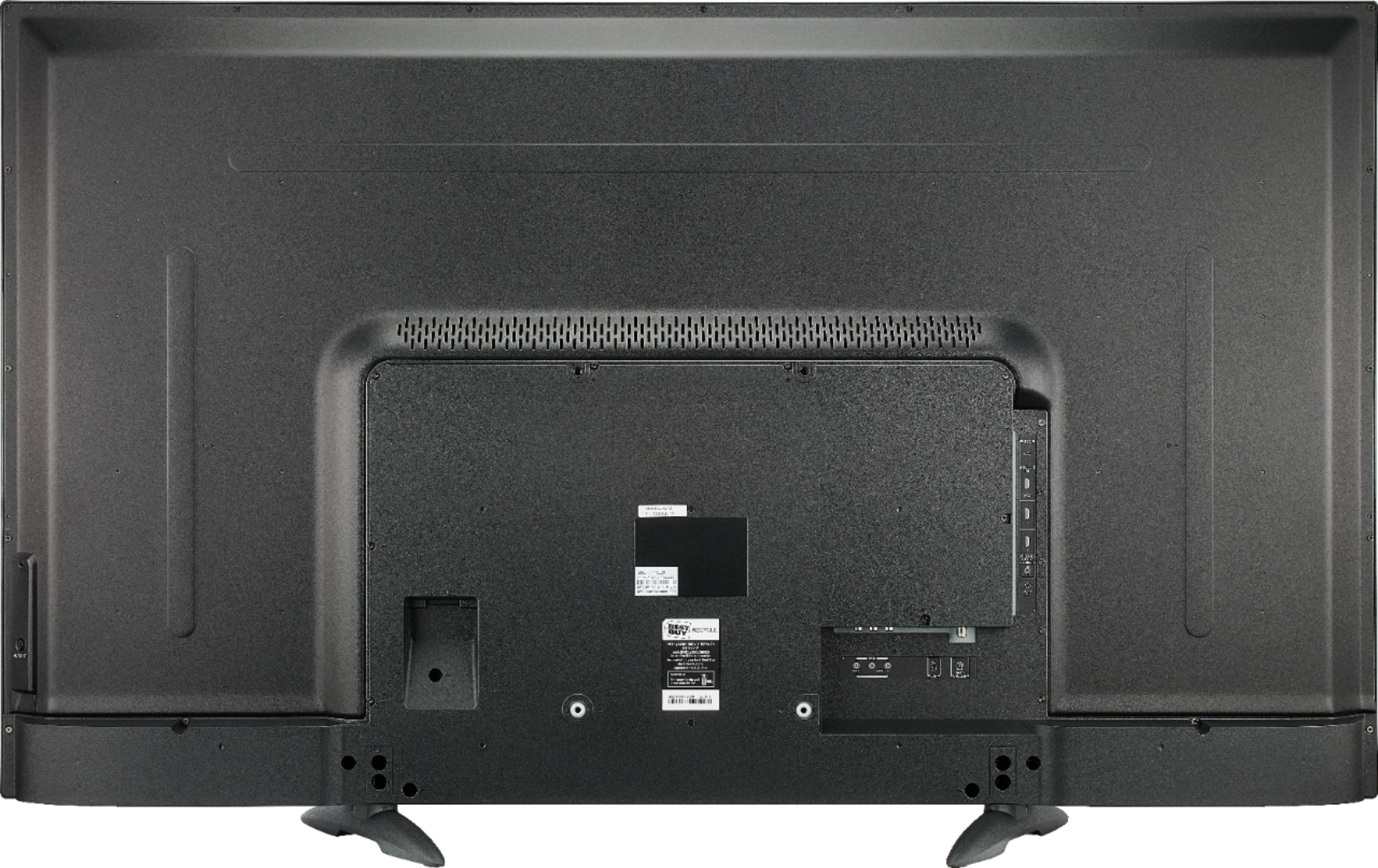 Back View: Toshiba - 55" Class LED 4K UHD Smart Fire TV Edition TV
