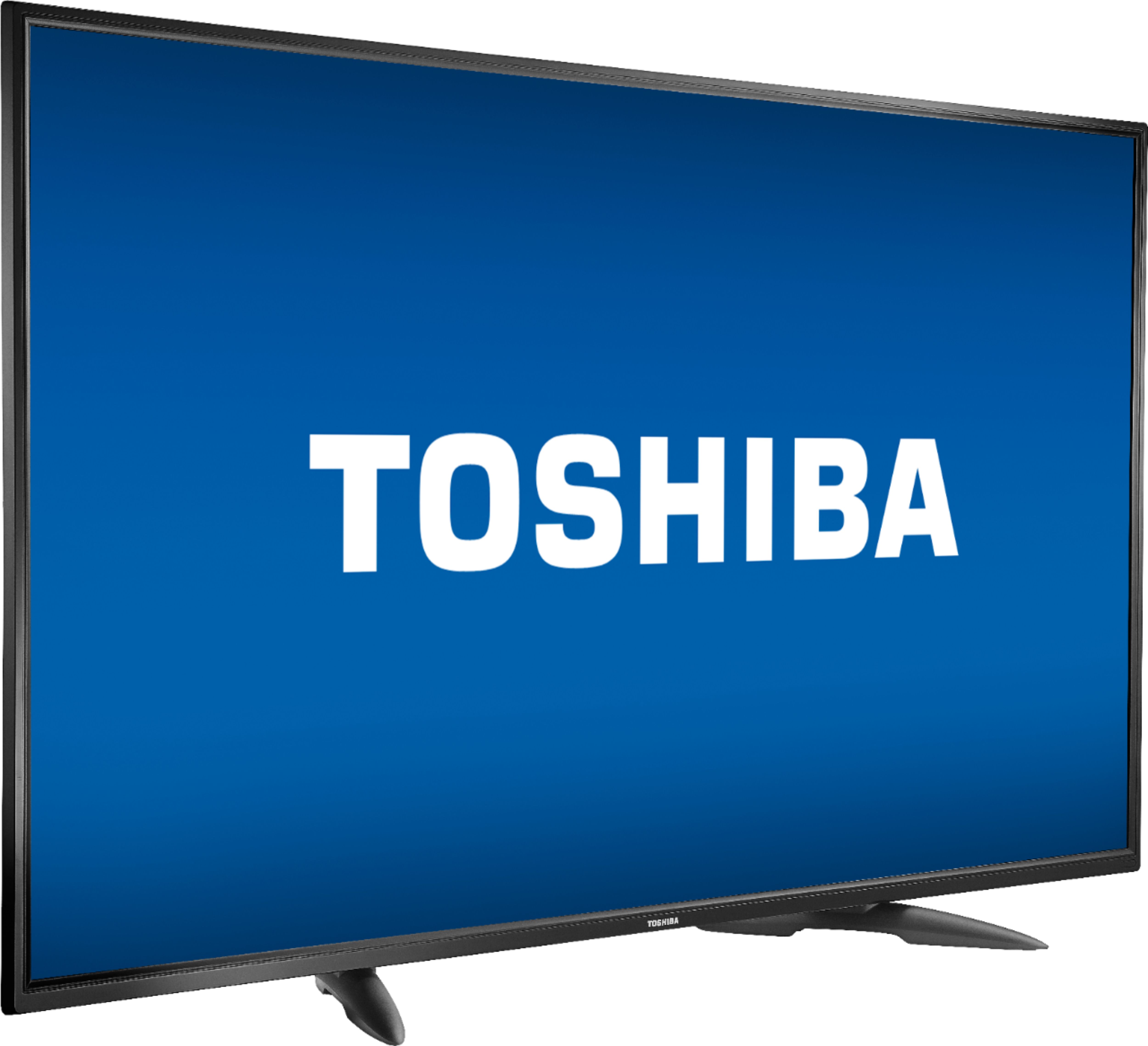 Angle View: Toshiba - 55" Class LED 4K UHD Smart Fire TV Edition TV