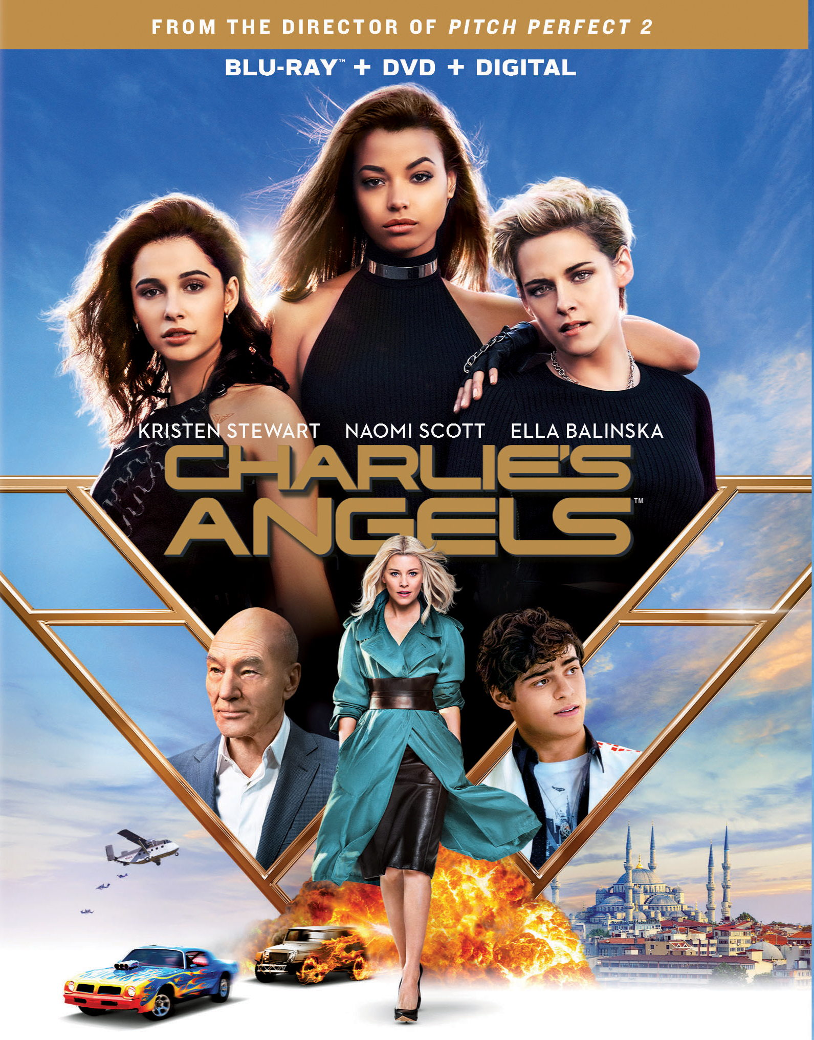 Charlie S Angels [includes Digital Copy] [blu Ray Dvd] [2019] Best Buy