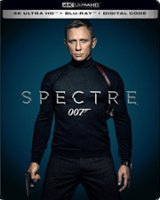 Spectre [SteelBook] [Includes Digital Copy] [4K Ultra HD Blu-ray/Blu-ray] [Only @ Best Buy] [2015] - Front_Original