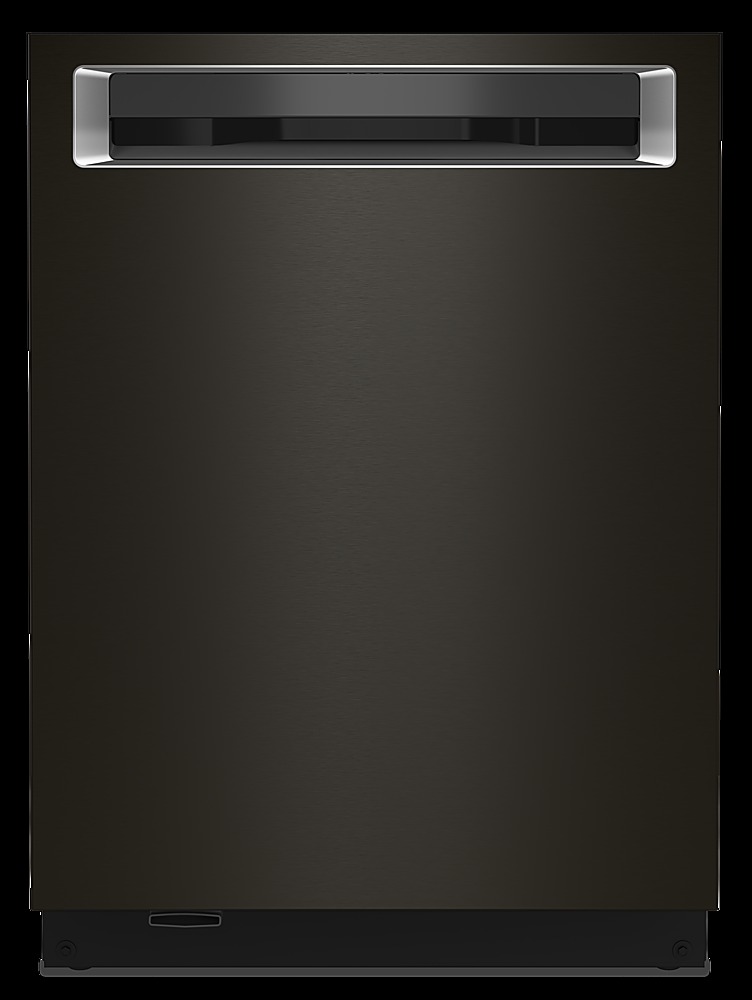 KitchenAid Top Control Built-In Dishwasher with Stainless Steel Tub, 3rd  Rack, 44dBA Stainless Steel KDTM704KPS - Best Buy