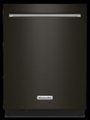 KitchenAid - Top Control Built-In Dishwasher with Stainless Steel Tub, FreeFlex Third Rack, 44dBA - Black Stainless Steel