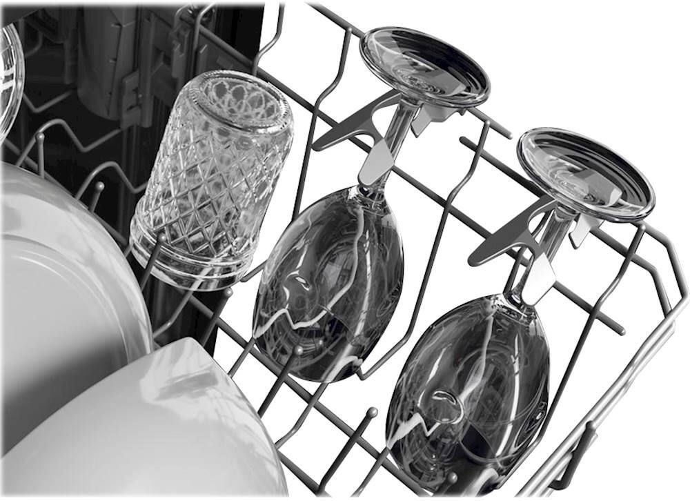 Kitchenaid dishwasher 2024 wine glass holder