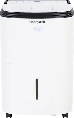 Loading Drawing Layout Front. Honeywell - Smart WiFi Energy Star Dehumidifier for Basements ...