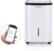 Alt View Zoom 13. Honeywell - Smart WiFi Energy Star Dehumidifier for Basements & Rooms Up to 4000 Sq.Ft. with Alexa Voice Control & Anti-Spill Design - White.