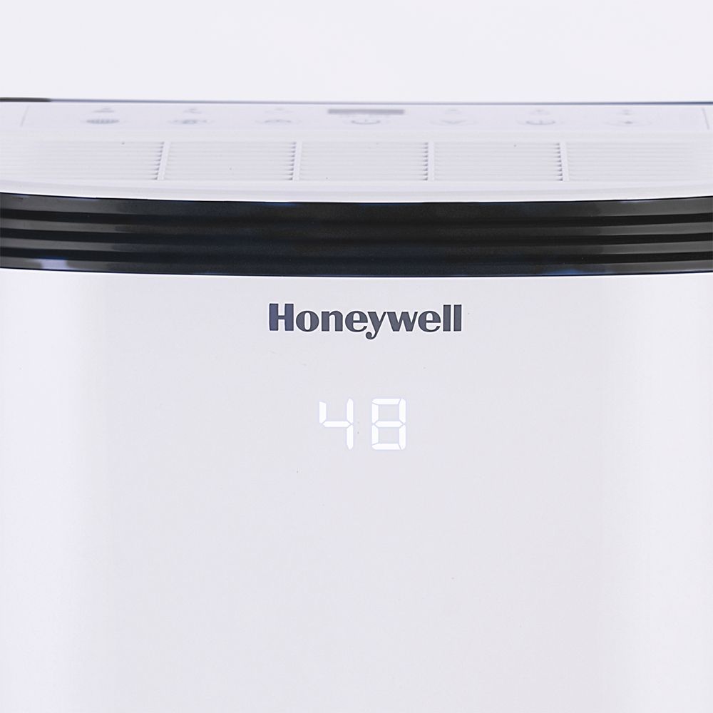 Alquiler para compra de Honeywell Honeywell Smart WiFi Deshumidificador  Energy Star para sótanos y habitaciones grandes de hasta 4000 cuadrados  Pie. con Alexa Voice Control & Anti-Spill Design, White, TP70AWKN ¡Hoy en