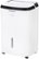 Angle Zoom. Honeywell - Smart WiFi Energy Star Dehumidifier for Basements & Rooms Up to 4000 Sq.Ft. with Alexa Voice Control & Anti-Spill Design - White.