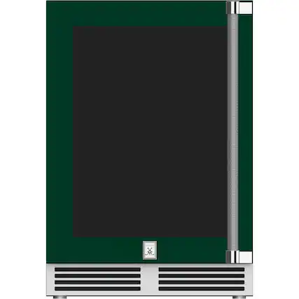 Front. Hestan - 5.2 Cu. Ft. Built-In Mini Fridge - Grove.