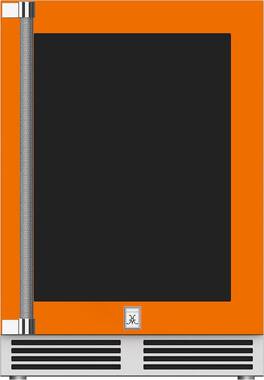 Hestan - 5.2 Cu. Ft. Built-In Mini Fridge - Citra