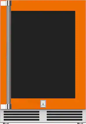 Front. Hestan - 5.2 Cu. Ft. Built-In Mini Fridge - Citra.