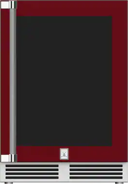 Hestan - 5.2 Cu. Ft. Built-In Mini Fridge - Tin Roof