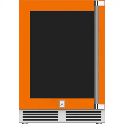 Front. Hestan - 5.2 Cu. Ft. Built-In Mini Fridge - Citra.