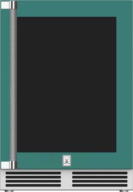 Hestan - 5.2 Cu. Ft. Built-In Mini Fridge - Bora Bora