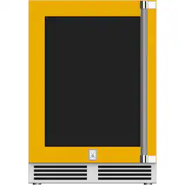 Hestan - 5.2 Cu. Ft. Built-In Mini Fridge - Sol