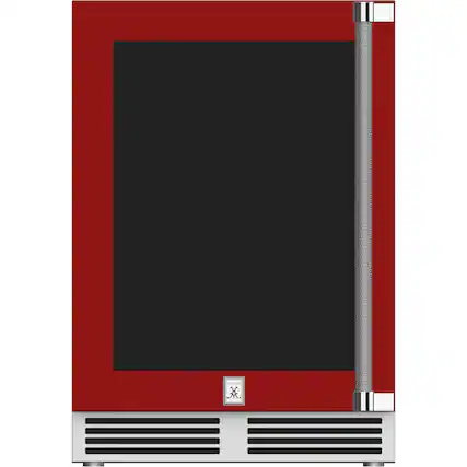 Front. Hestan - 5.2 Cu. Ft. Built-In Mini Fridge - Matador.