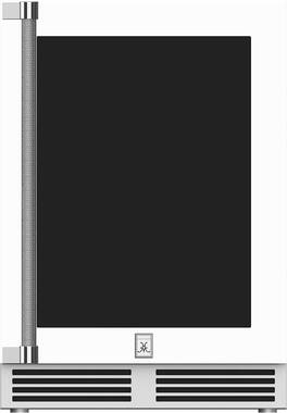 Hestan - 5.2 Cu. Ft. Built-In Mini Fridge - Froth