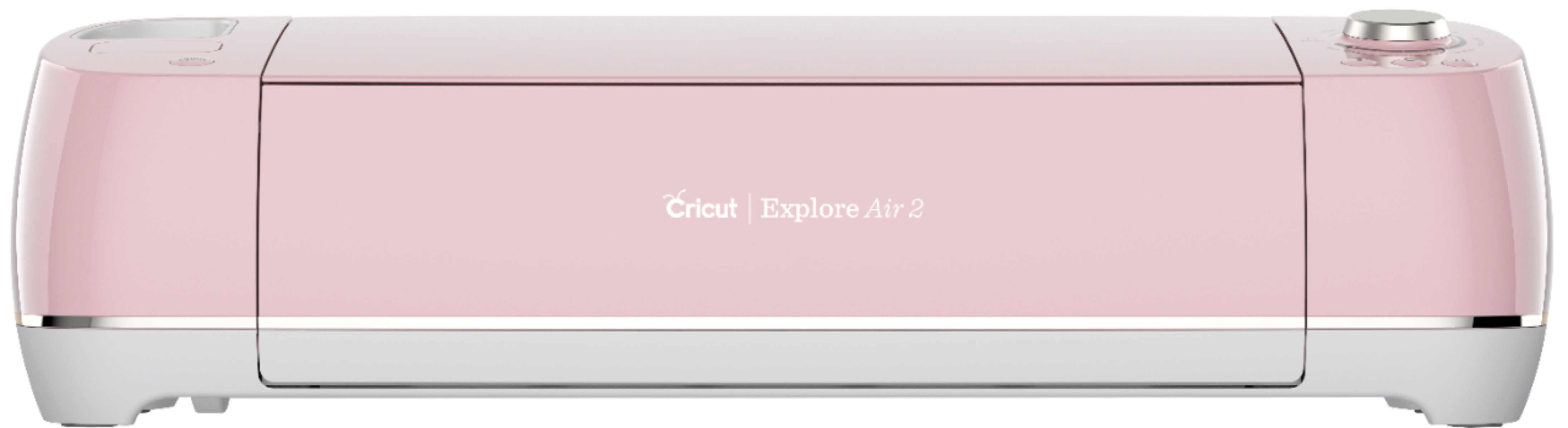 Cricut Explore Air 2 Bundle-Smart Cutting Machine-Wild Rose