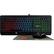 Front. GAMDIAS - HERMES Wired Gaming Bundle with RGB Back Lighting - Black.