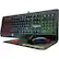 Left. GAMDIAS - HERMES Wired Gaming Bundle with RGB Back Lighting - Black.
