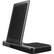 Front. Raptic - Duo 10W Wireless Charging Pad for iPhone/Android - Black.