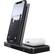 Alt View 11. Raptic - Duo 10W Wireless Charging Pad for iPhone/Android - Black.