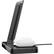 Alt View 12. Raptic - Duo 10W Wireless Charging Pad for iPhone/Android - Black.