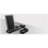 Alt View 15. Raptic - Duo 10W Wireless Charging Pad for iPhone/Android - Black.