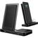 Alt View 17. Raptic - Duo 10W Wireless Charging Pad for iPhone/Android - Black.
