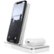 Alt View Zoom 11. Raptic - Duo 10W Wireless Charging Pad for iPhone/Android - White.