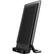 Front. Raptic - Vertical 10W Wireless Charging Pad for iPhone/Android - Black.