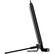 Alt View 13. Raptic - Vertical 10W Wireless Charging Pad for iPhone/Android - Black.