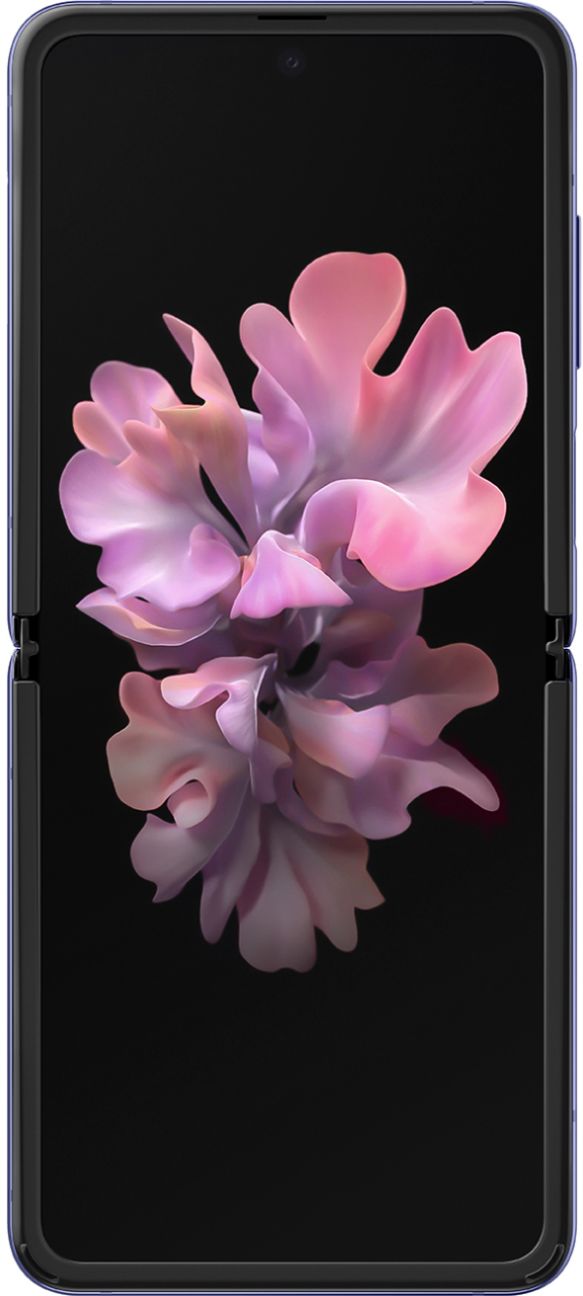 Samsung Galaxy Z Flip 256gb Mirror Purple At T Sm F700u Best Buy