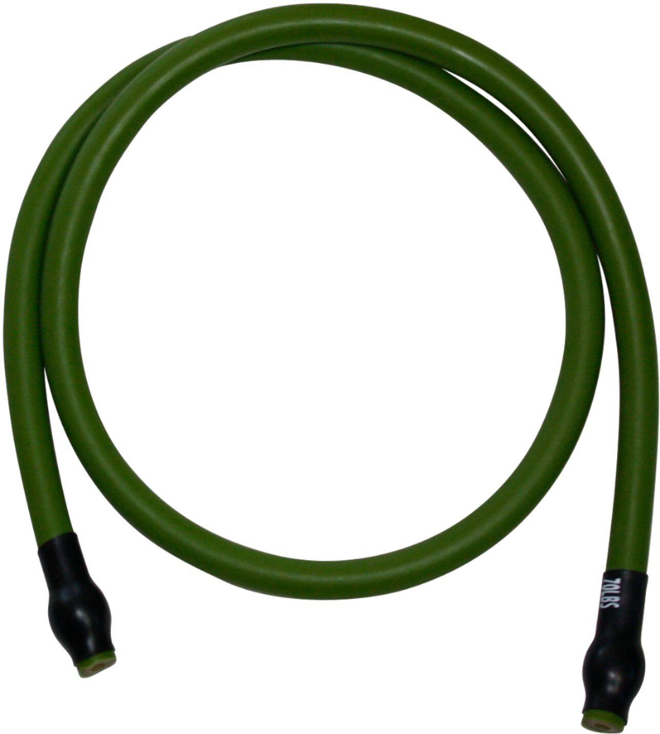 Gorilla Bow - Medium Strength Band - Dark Green - Front_Zoom