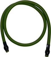 Gorilla Bow - Medium Strength Band - Dark Green - Front_Zoom