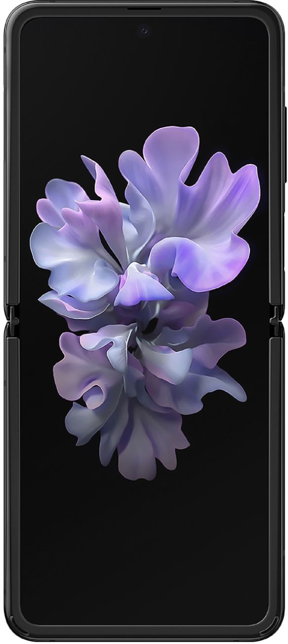 Best Buy: Samsung Galaxy Z Flip 256GB Mirror Black (AT&T) SM-F700U