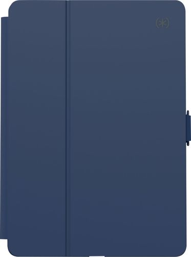 Speck - Balance Folio Case for Apple® iPad® 10.2" (7th Gen 2019 & 8th Gen 2020) - Coastal Blue/Charcoal Grey