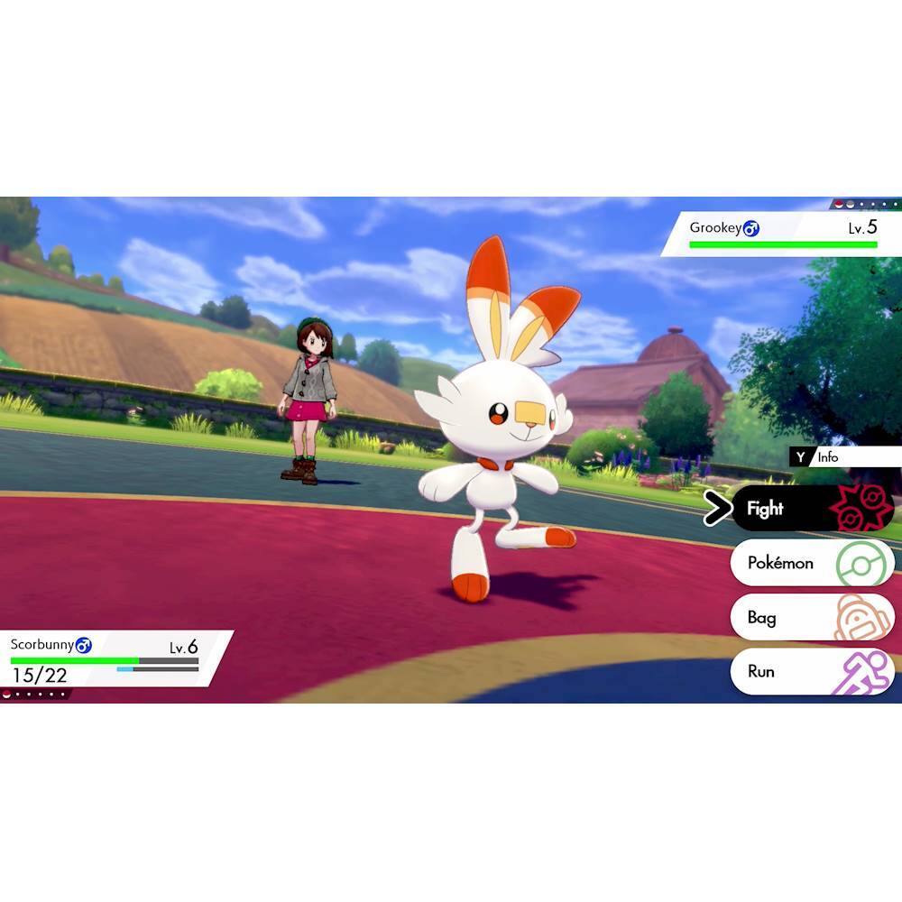 Alt View 25. Nintendo - Pokémon Sword + Pokémon Sword Expansion Pass.