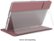 Alt View Zoom 12. Speck - Balance Folio Case for Apple® iPad® 10.2" (7th, 8th, & 9th Gen 2021) - Rose Gold Woven Metallic/Clear.