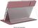 Alt View 12. Speck - Balance Folio Case for Apple® iPad® 10.2" (7th, 8th, & 9th Gen 2021) - Rose Gold Woven Metallic/Clear.